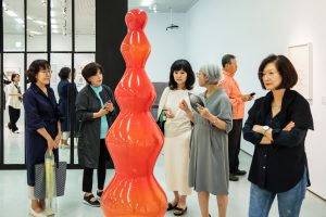 2019_Ausstellungseröffnung ZERO_POMA Korea_Foto POMA_ZERO foundation_094