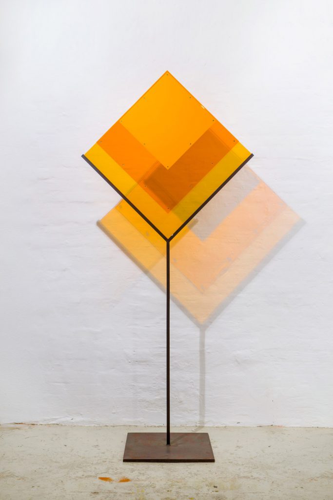 Heinz Mack, Lichtschirm, 1966/2011, Collection ZERO foundation, Düsseldorf